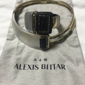Brand new Alexis Bittar bracelet and necklace